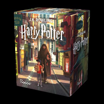 Box Harry Potter - Edição Pottermore: 7 Livros Com Adesivos