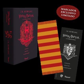 Harry Potter E A Ordem Da ênix: Hp Casas De Hogwarts: Grifinória