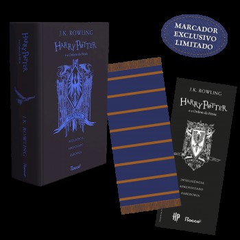 Harry Potter E A Ordem Da ênix: Hp Casas De Hogwarts: Corvinal