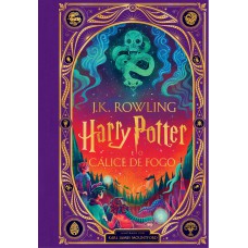 Harry Potter E O Cálice De Ogo: Edição Ilustrada Interativa