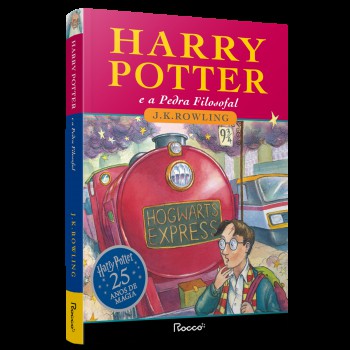 Harry Potter E A Pedra Ilosofal - Edição Comemorativa De 25 Anos
