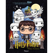 Livro De Colorir Oficial Unko Pop! Harry Potter E A Pedra Ilosofal