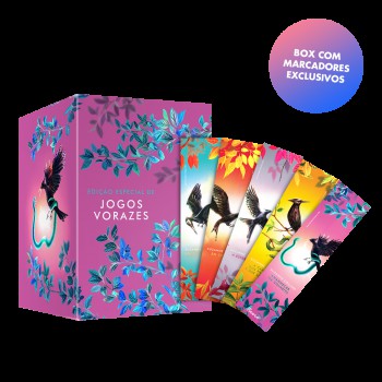 Box Especial De Colecionador Jogos Vorazes