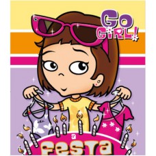 Go Girl 17 - A Esta De Aniversário - 2ª Ed (caixa Alta)