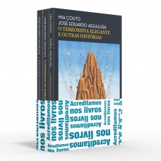 Coletânea Agualusa - Acreditamos Nos Livros: O Terrorista Elegante E Outras Histórias / O Vendedor De Passados / A Sociedade Dos Sonhadores Involuntários