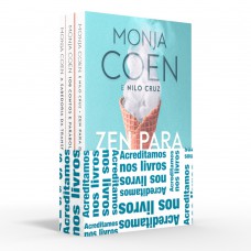 Coletânea Monja Coen - Acreditamos Nos Livros: Zen Para Distraídos / 108 Contos E Parábolas Orientais / A Sabedoria Da Transformação