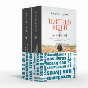 Coletânea Richard J. Evans - Acreditamos Nos Livros: Terceiro Reich No Poder / Terceiro Reich Em Guerra