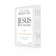 Box Coletânea Jesus De Nazaré: Da Entrada Em Jerusalém Até A Ressureição/do Batismo No Jordão à Transfiguração/ A Infância