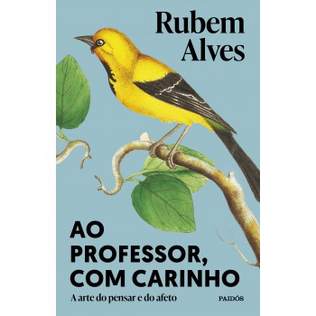 Ao Professor, Com Carinho: A Arte Do Pensar E Do Afeto