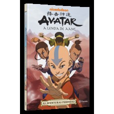 Avatar - A Lenda De Aang: As Aventuras Perdidas