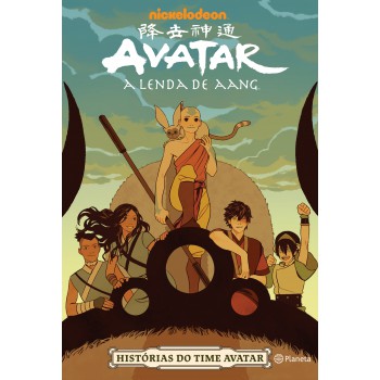 Avatar - A Lenda De Aang: Histórias Do Time Avatar