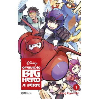 Mangá Big Hero 6 - Volume 1: O Mangá Do Filme