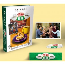 Friends Central Perk (edição especial com brindes exclusivos): O Livro de Receitas Oficial