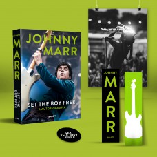 Set The Boy Free - Johnny Marr (edição Especial Com Brindes, Em Português): A Autobiografia Do Lendário Guitarrista Do The Smiths