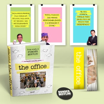 Bem-vindo à Dunder Mifflin (edição especial com brindes): Os bastidores da série The Office