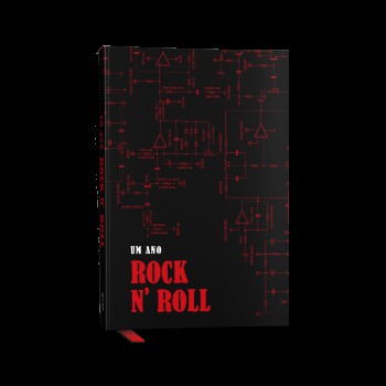 Um Ano Rock n Roll: sua agenda musical permanente para planejar os dias em volume máximo