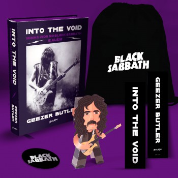 Into The Void (em Português): Minha Vida No Black Sabbath - E Além (edição Em Capa Dura Com Brindes)