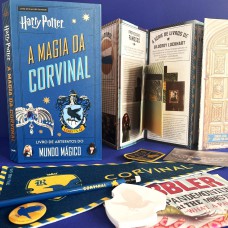 Harry Potter - A Magia Da Corvinal: Livro Oficial De Artefatos Do Mundo Mágico (inclui Itens Colecionáveis E Presentes Para Fãs De Harry Potter)