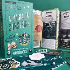 Harry Potter - A Magia Da Sonserina: Livro Oficial De Artefatos Do Mundo Mágico (inclui Itens Colecionáveis E Presentes Para Fãs De Harry Potter)