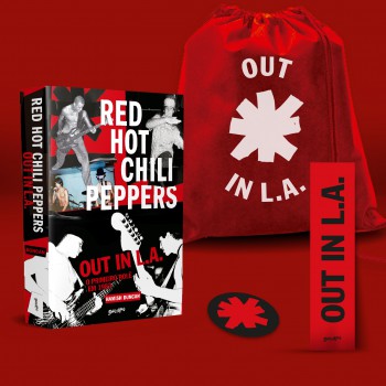 Red Hot Chili Peppers: Out In La (versão Em Português) - Edição Capa Dura Com Brindes