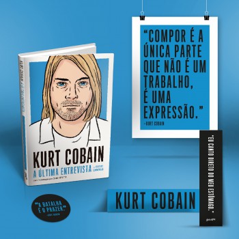 Kurt Cobain (edição Capa Dura Com Brindes): A última Entrevista E Outras Conversas