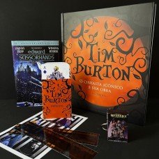 Tim Burton: O Cineasta Icônico E Sua Obra (edição Limitada De Colecionador)