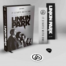 It Starts With One (em Português) - Edição Em Capa Dura Com Brindes: A Lenda E O Legado Do Linkin Park
