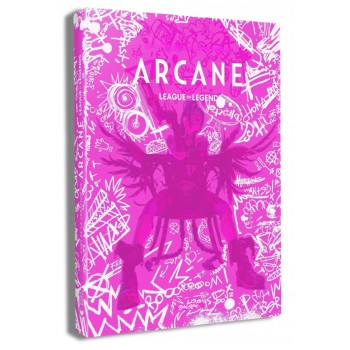 A Arte E A Criação De Arcane - Livro Oficial: Edição De Colecionador
