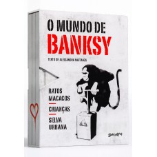 Box O Mundo De Banksy