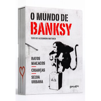 Box O Mundo De Banksy