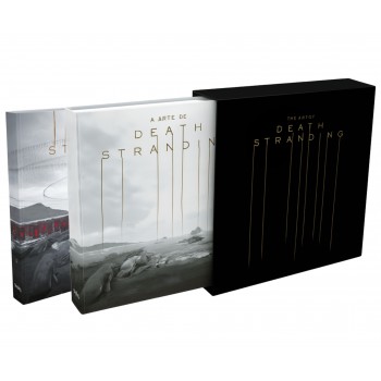 Box A Arte De Death Stranding 1 E 2: Edição Limitada De Colecionador