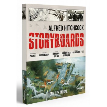 Alfred Hitchcock - Storyboards (em Português)