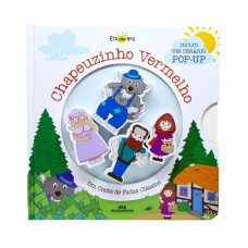 Chapeuzinho Vermelho (livro + Cenário Pop-up + 4 Personagens De Madeira): Um Conto De Fadas Clássico