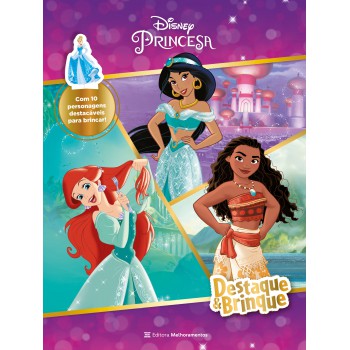 Princesas: Destaque & Brinque