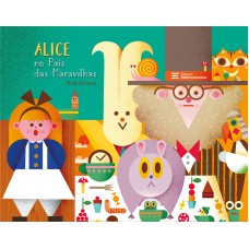 Alice No País Das Maravilhas: Livro Pop-up