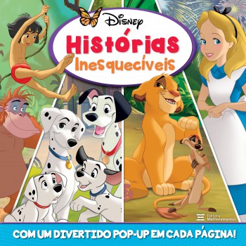 Disney - Histórias Inesquecíveis: Livro Pop-up