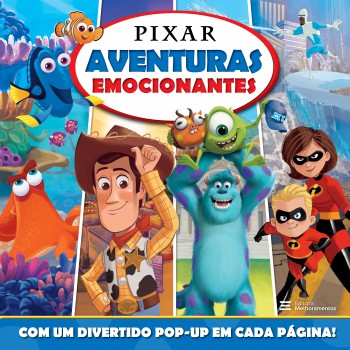 Pixar - Aventuras Emocionantes: Livro Pop-up