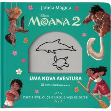 Janela Mágica - Moana 2: Uma Nova Aventura