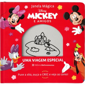 Janela Mágica - Mickey E Amigos: Uma Viagem Especial
