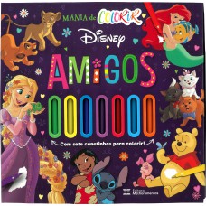 Mania De Colorir - Amigos