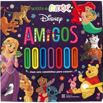 Mania De Colorir - Amigos