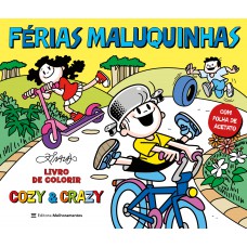 érias Maluquinhas: Livro De Colorir Do Menino Maluquinho