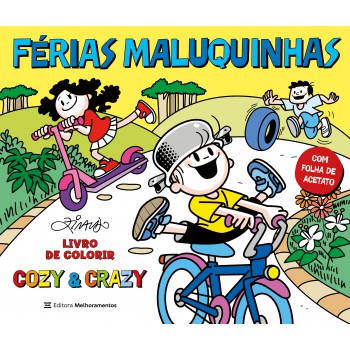 érias Maluquinhas: Livro De Colorir Do Menino Maluquinho