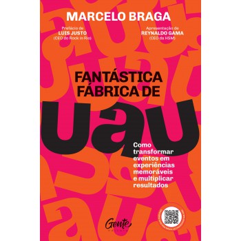 Antástica Fábrica De Uau: Como Transformar Eventos Em Experiências Memoráveis E Multiplicar Resultados