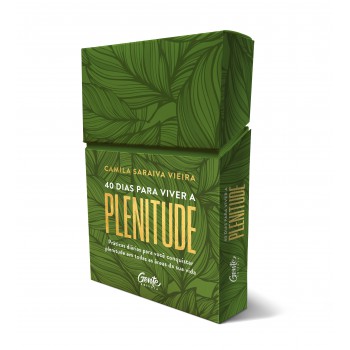 40 Dias Para Viver A Plenitude [minilivro]: Práticas Diárias Para Você Conquistar Plenitude Em Todas As áreas Da Sua Vida