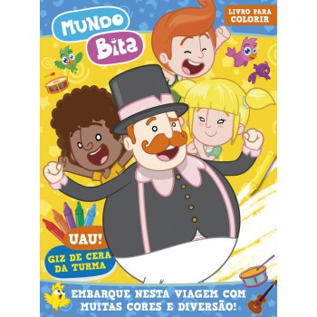 Mundo Bita - Livro Para Colorir