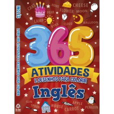 Inglês Livro 365 Atividades E Desenhos Para Colorir