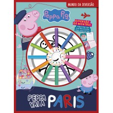 Peppa Pig - Mundo Da Diversão: Peppa Vai A Paris