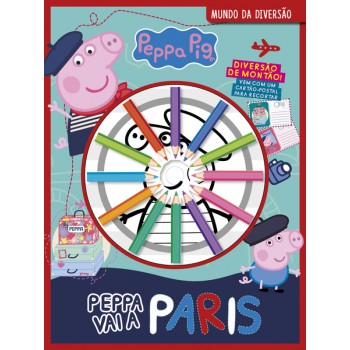 Peppa Pig - Mundo Da Diversão: Peppa Vai A Paris