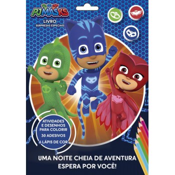 Pj Masks Surpresas Especiais - Laminado